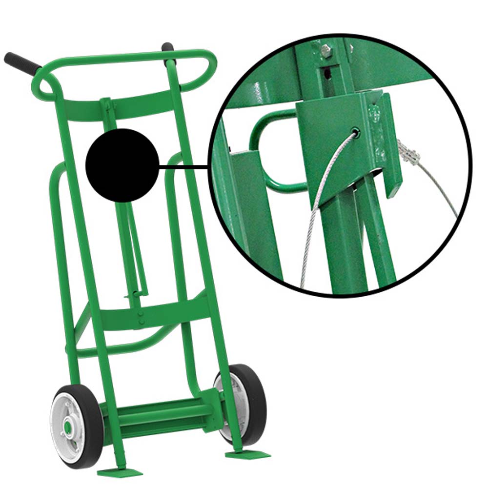 Valley Craft Steel 2-Wheel Drum Hand Trucks - F81735A7C