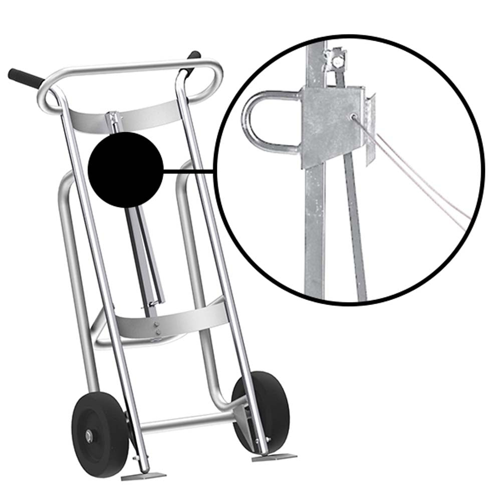 Valley Craft Aluminum 2-Wheel Drum Hand Trucks - F81770A3C