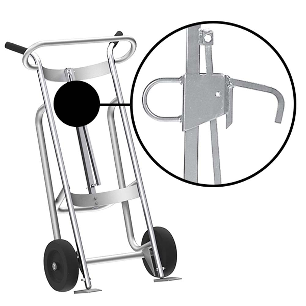 Valley Craft Aluminum 2-Wheel Drum Hand Trucks - F81770A3L