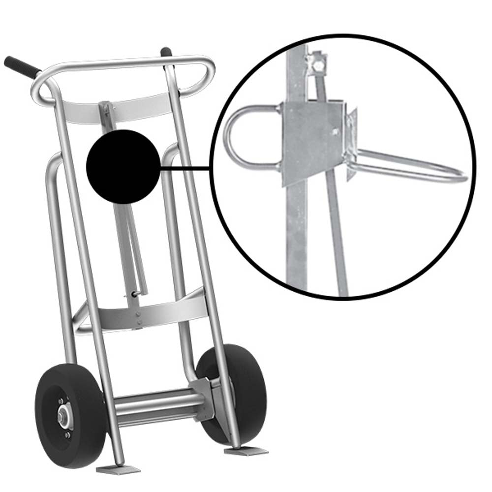 Valley Craft Aluminum 2-Wheel Drum Hand Trucks - F81925A7P