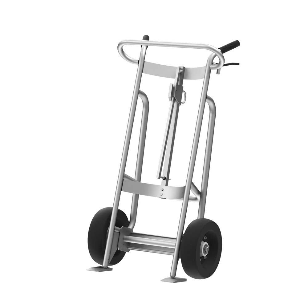 Valley Craft Aluminum 2-Wheel Drum Hand Trucks - F81925A7