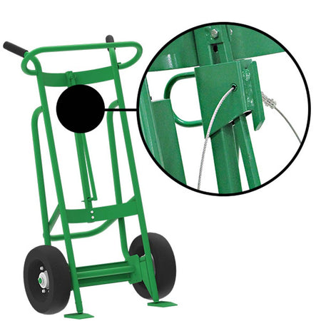 Valley Craft Steel 2-Wheel Drum Hand Trucks - F82025A4C