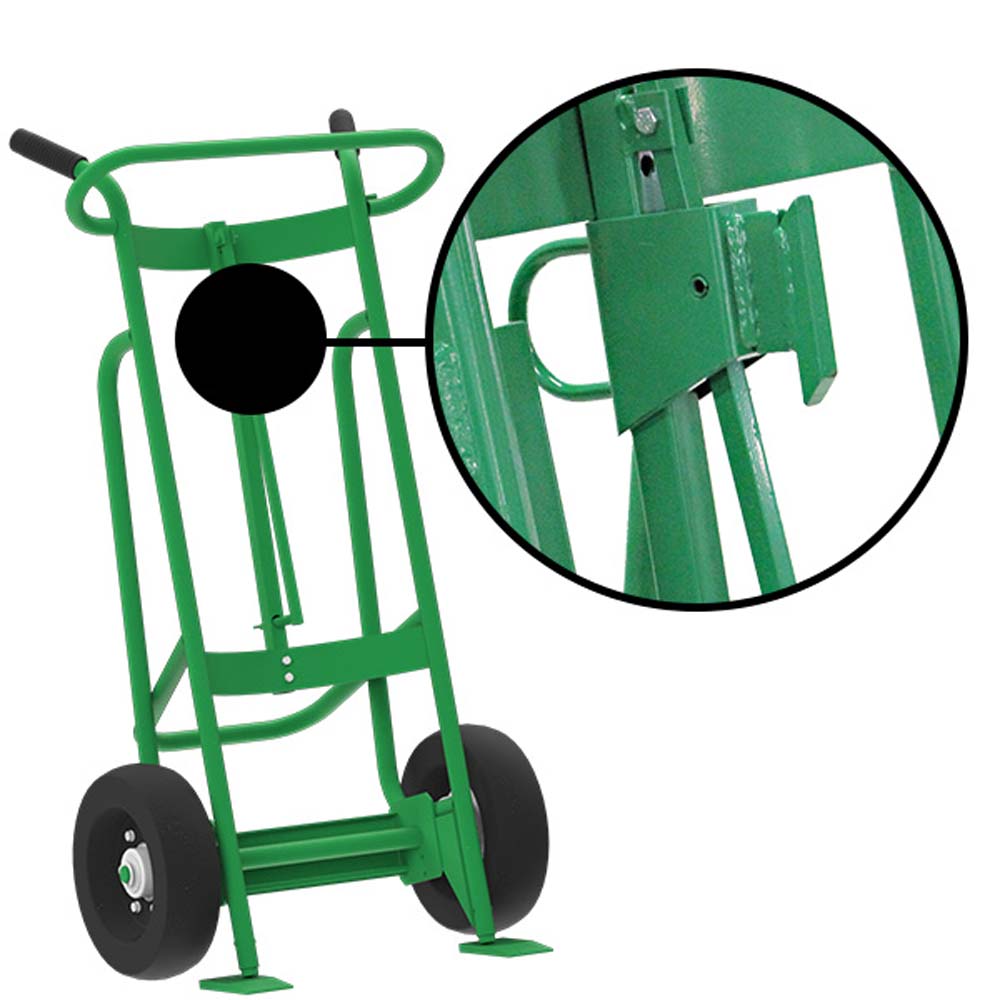 Valley Craft Steel 2-Wheel Drum Hand Trucks - F82025A4F