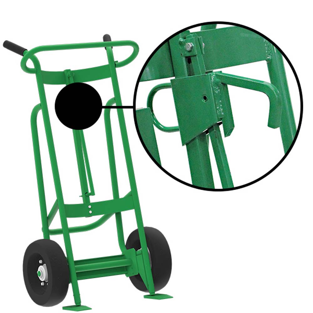 Valley Craft Steel 2-Wheel Drum Hand Trucks - F82025A4L