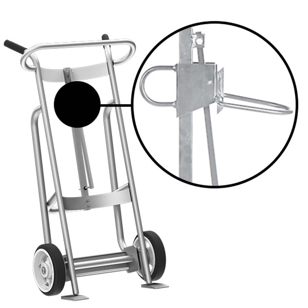 Valley Craft Aluminum 2-Wheel Drum Hand Trucks - F82050A2P