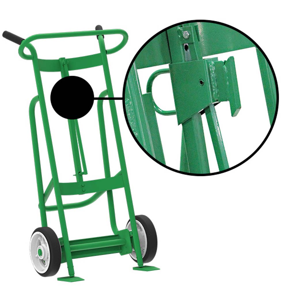 Valley Craft Steel 2-Wheel Drum Hand Trucks - F82150A1F