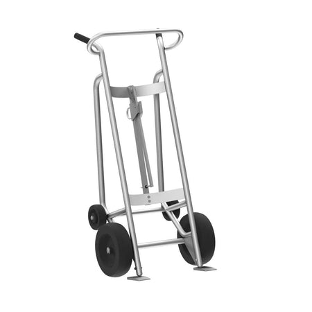 Valley Craft Aluminum 4-Wheel Drum Hand Trucks - F82175A2