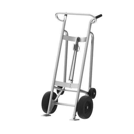 Valley Craft Aluminum 4-Wheel Drum Hand Trucks - F82175A2