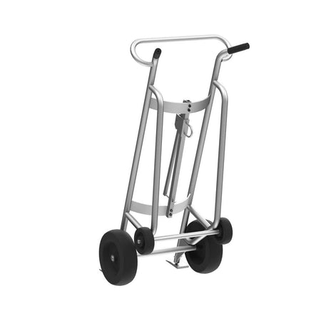 Valley Craft Aluminum 4-Wheel Drum Hand Trucks - F82175A2