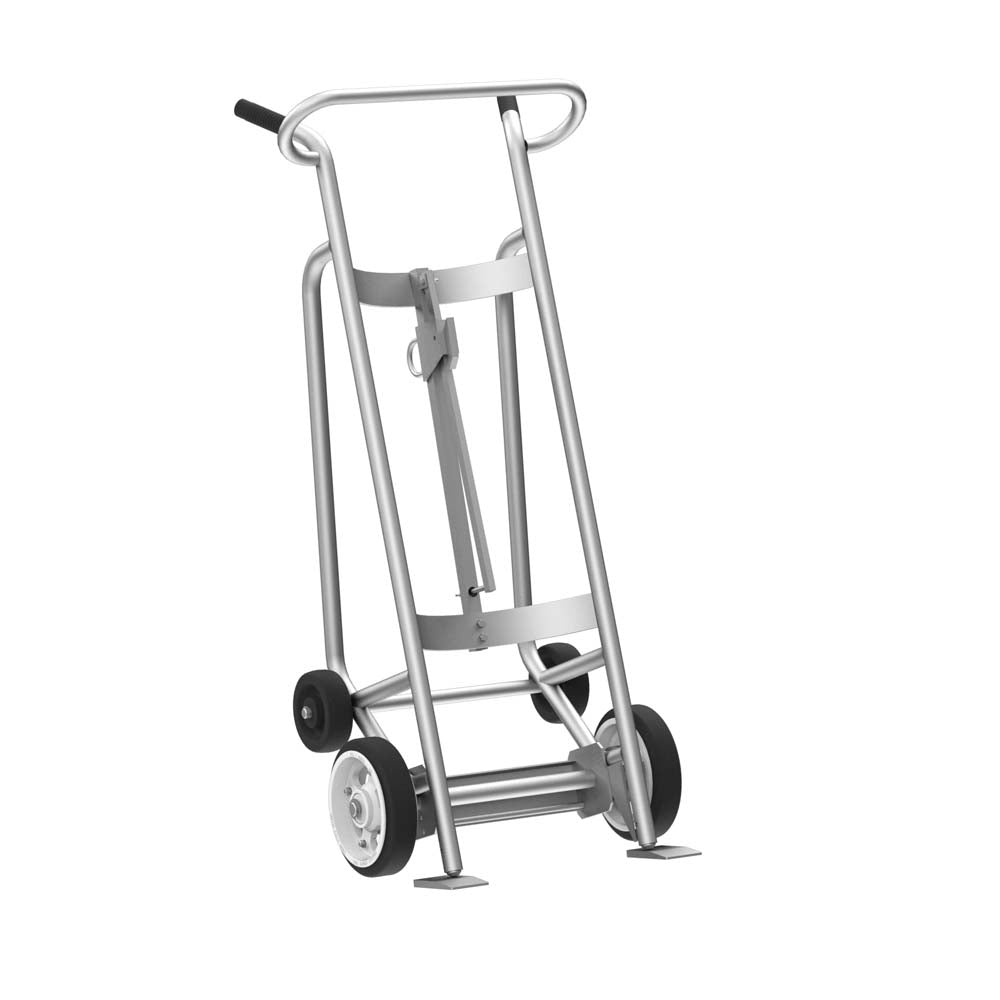 Valley Craft Aluminum 4-Wheel Drum Hand Trucks - F82425A0