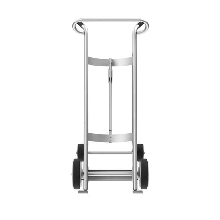 Valley Craft Aluminum 4-Wheel Drum Hand Trucks - F82425A0