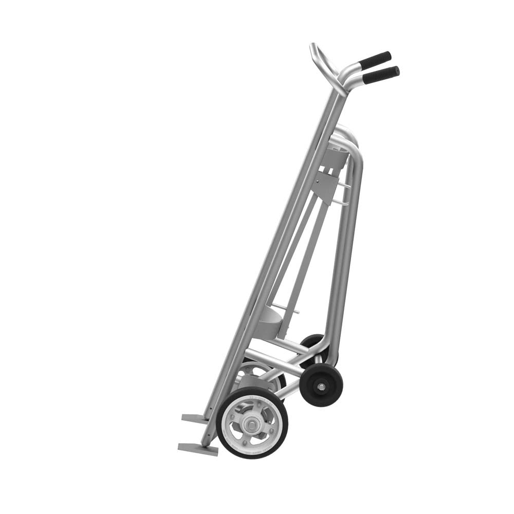 Valley Craft Aluminum 4-Wheel Drum Hand Trucks - F82425A0