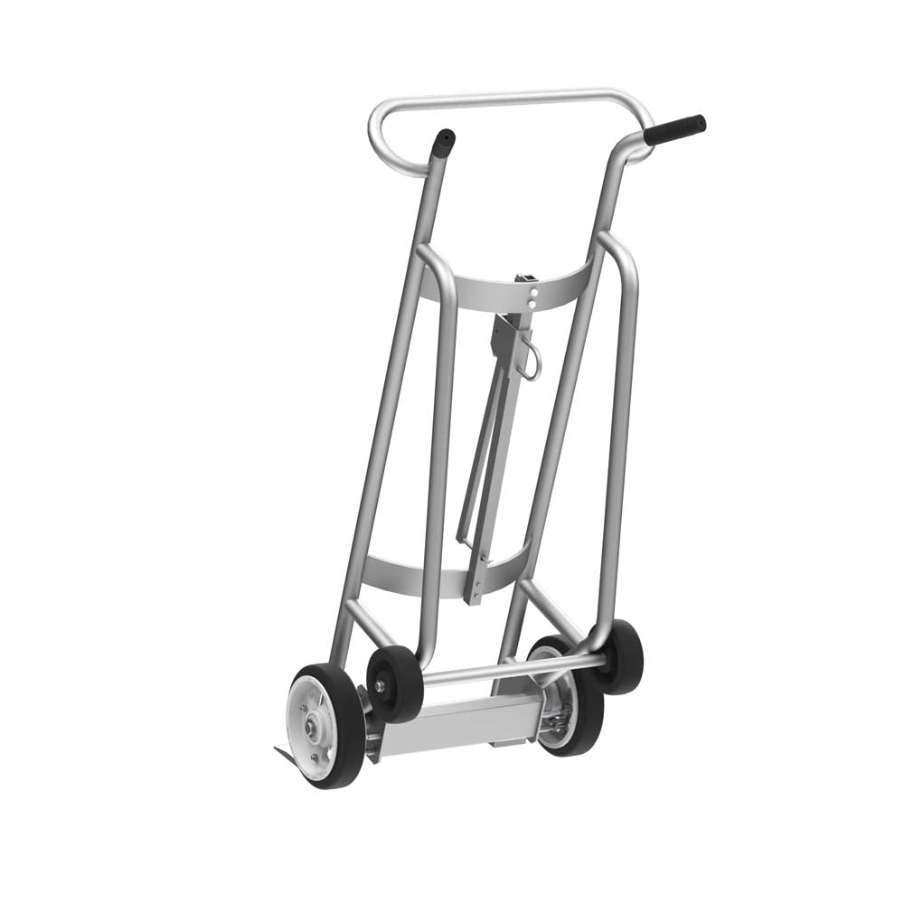 Valley Craft Aluminum 4-Wheel Drum Hand Trucks - F82425A0