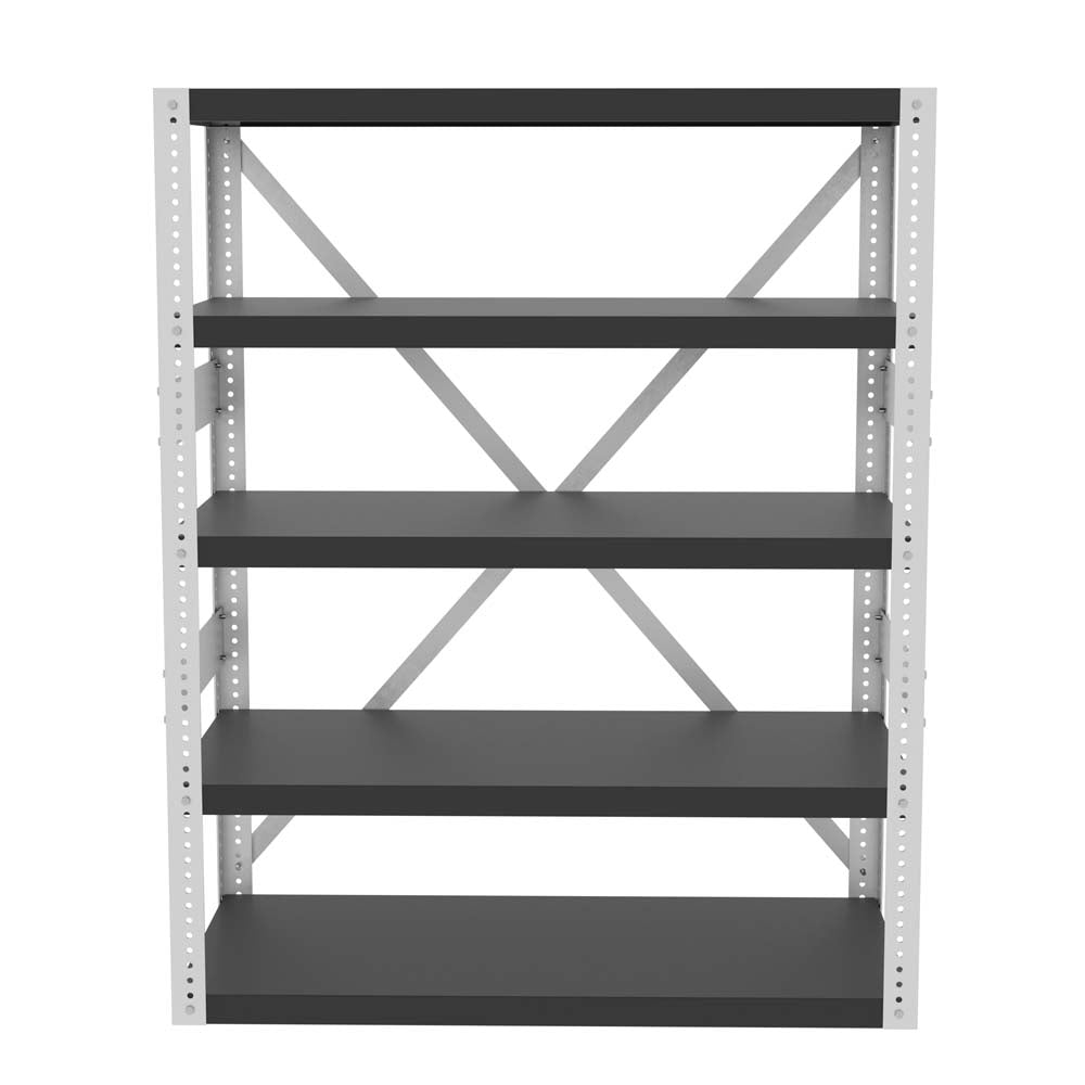 Valley Craft Heavy Duty Shelving, 12 Gauge - F82435A8