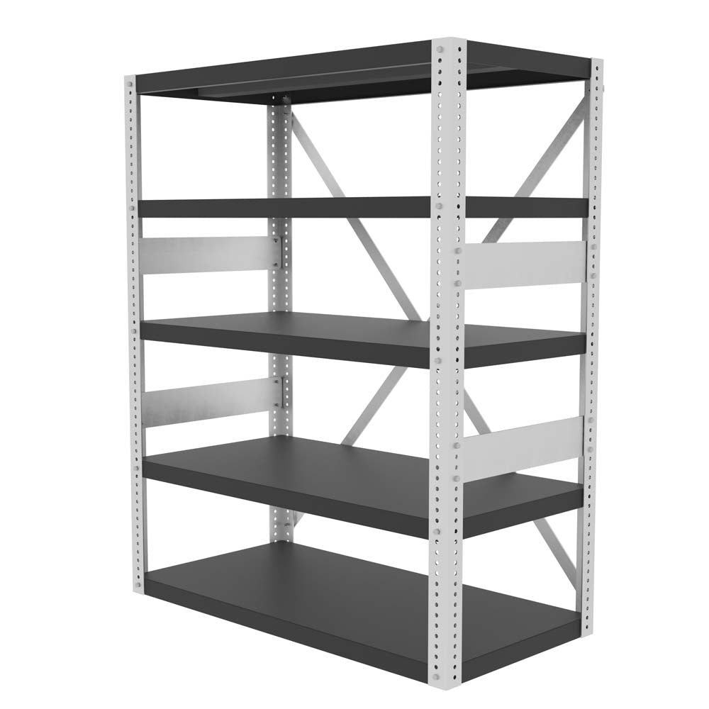 Valley Craft Heavy Duty Shelving, 12 Gauge - F82435A8