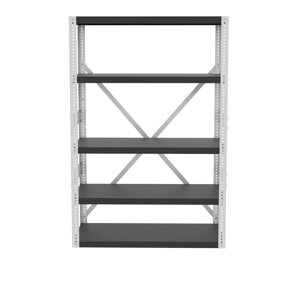 Valley Craft Heavy Duty Shelving, 12 Gauge - F82437A6