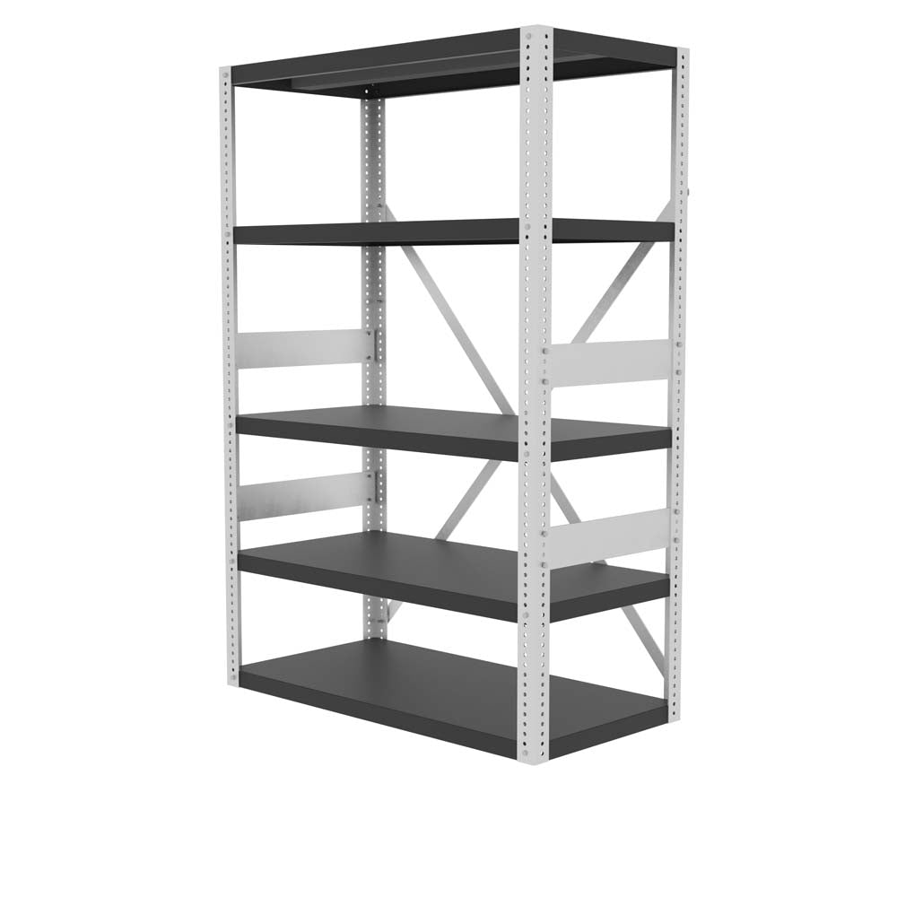 Valley Craft Heavy Duty Shelving, 12 Gauge - F82437A6