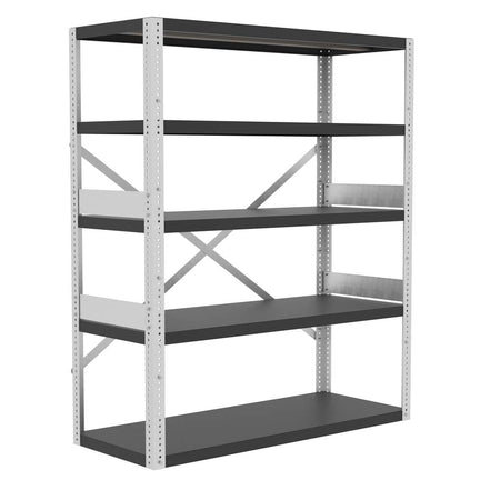 Valley Craft Heavy Duty Shelving, 12 Gauge - F82438A5