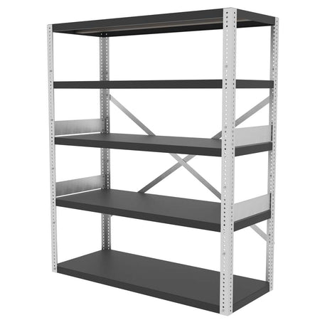 Valley Craft Heavy Duty Shelving, 12 Gauge - F82438A5