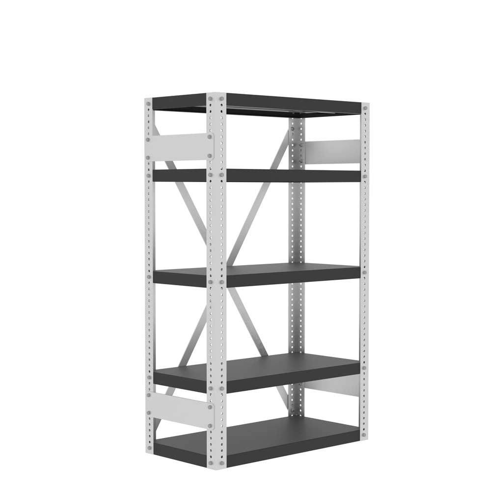 Valley Craft Heavy Duty Shelving, 12 Gauge - F82443A8