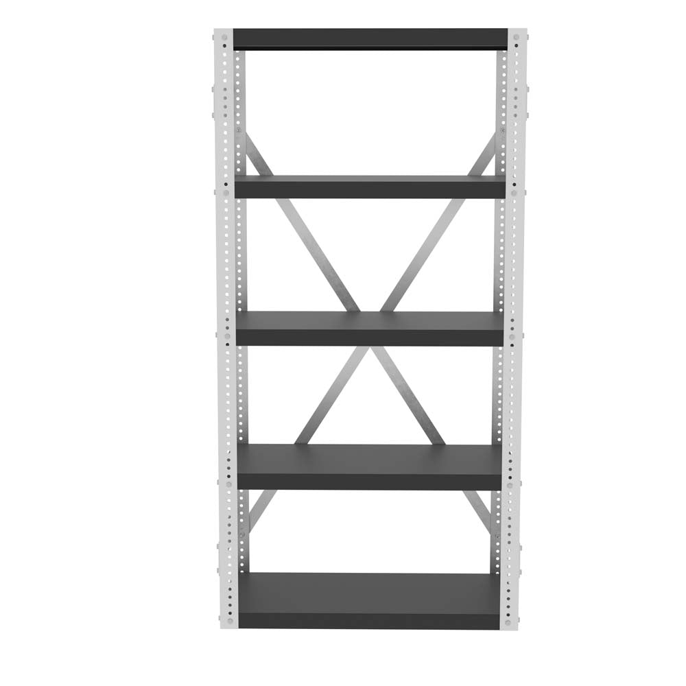 Valley Craft Heavy Duty Shelving, 12 Gauge - F82446A5