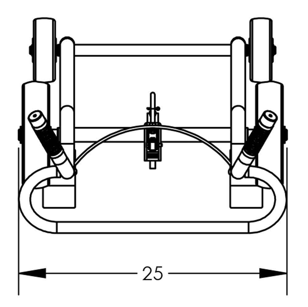 Valley Craft Aluminum 4-Wheel Drum Hand Trucks - F82645A4F