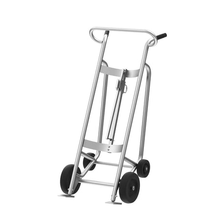 Valley Craft Aluminum 4-Wheel Drum Hand Trucks - F82645A4