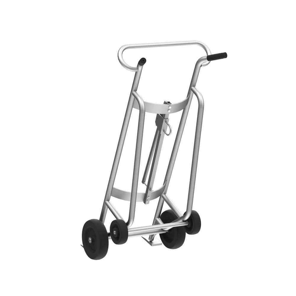 Valley Craft Aluminum 4-Wheel Drum Hand Trucks - F82645A4