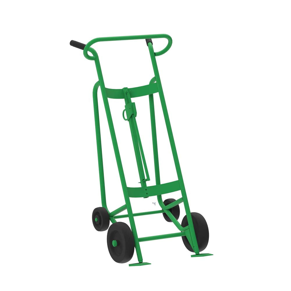 Valley Craft Steel 4-Wheel Drum Hand Trucks - F82845A2