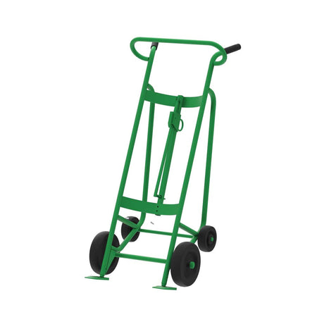 Valley Craft Steel 4-Wheel Drum Hand Trucks - F82845A2