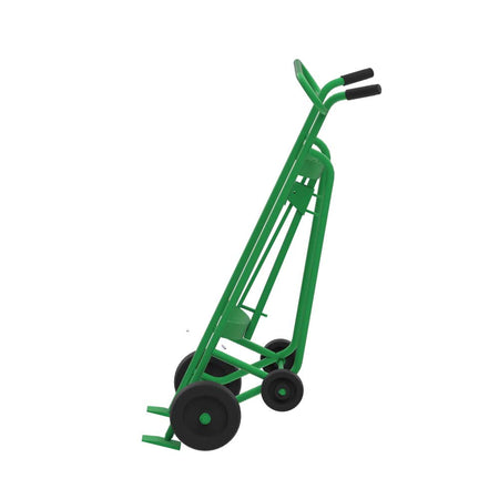 Valley Craft Steel 4-Wheel Drum Hand Trucks - F82845A2