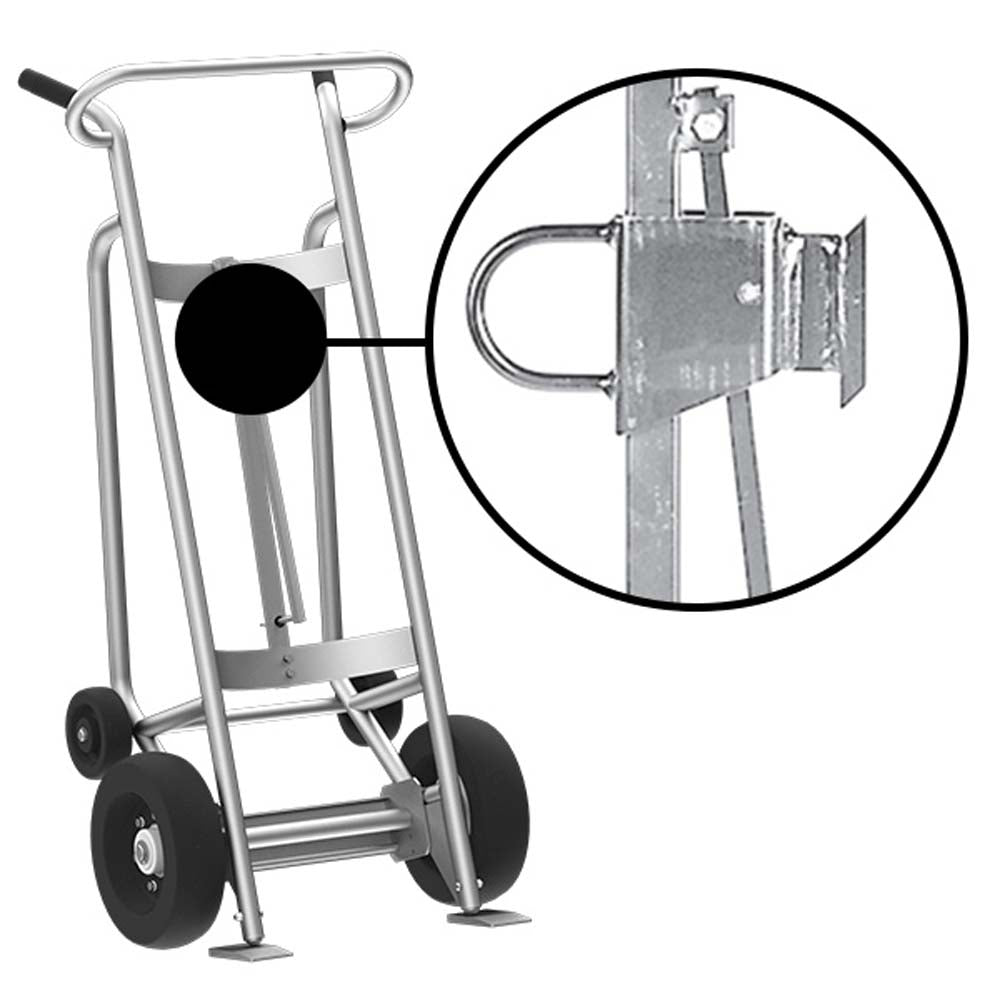 Valley Craft Aluminum 4-Wheel Drum Hand Trucks - F82960A1F