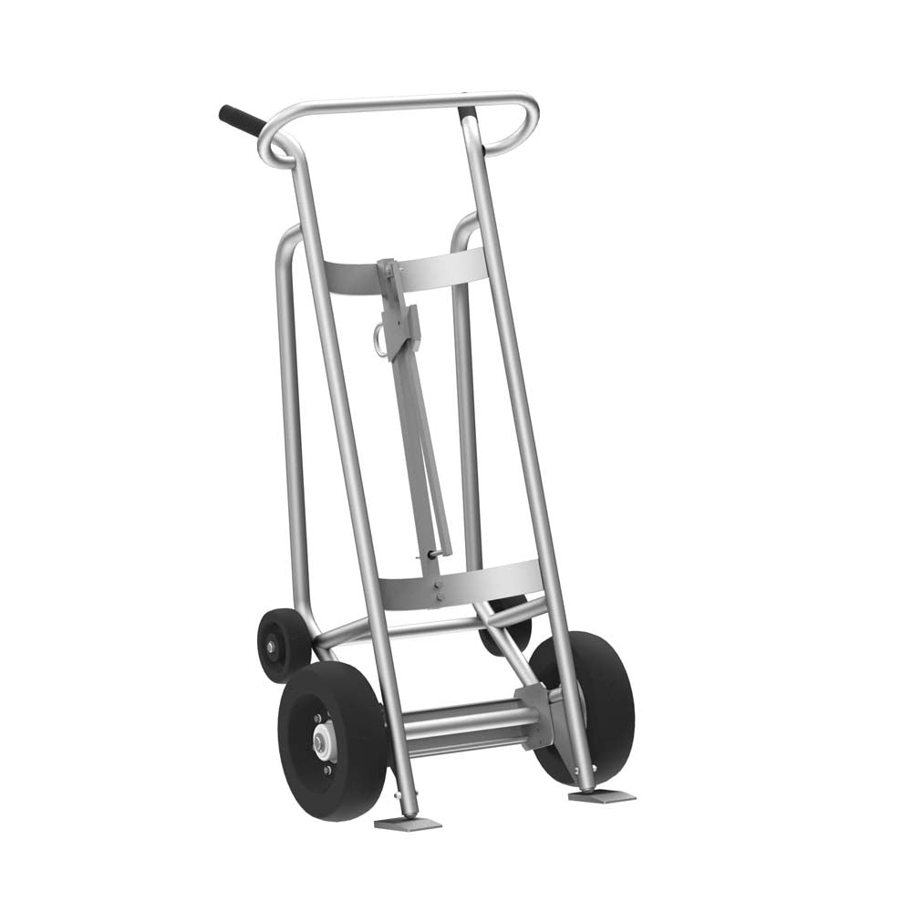 Valley Craft Aluminum 4-Wheel Drum Hand Trucks - F82960A1