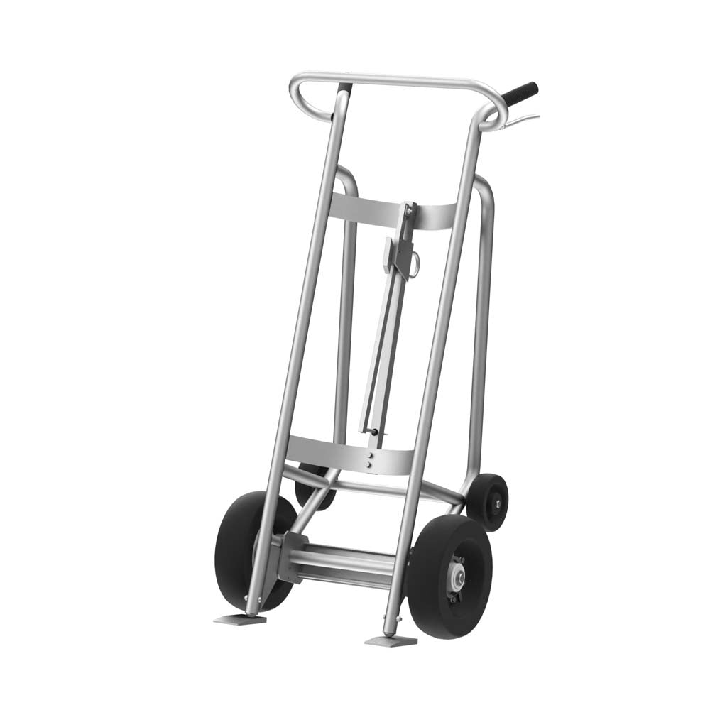 Valley Craft Aluminum 4-Wheel Drum Hand Trucks - F82960A1