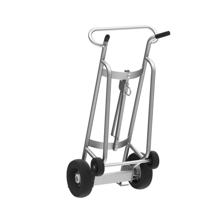 Valley Craft Aluminum 4-Wheel Drum Hand Trucks - F82960A1