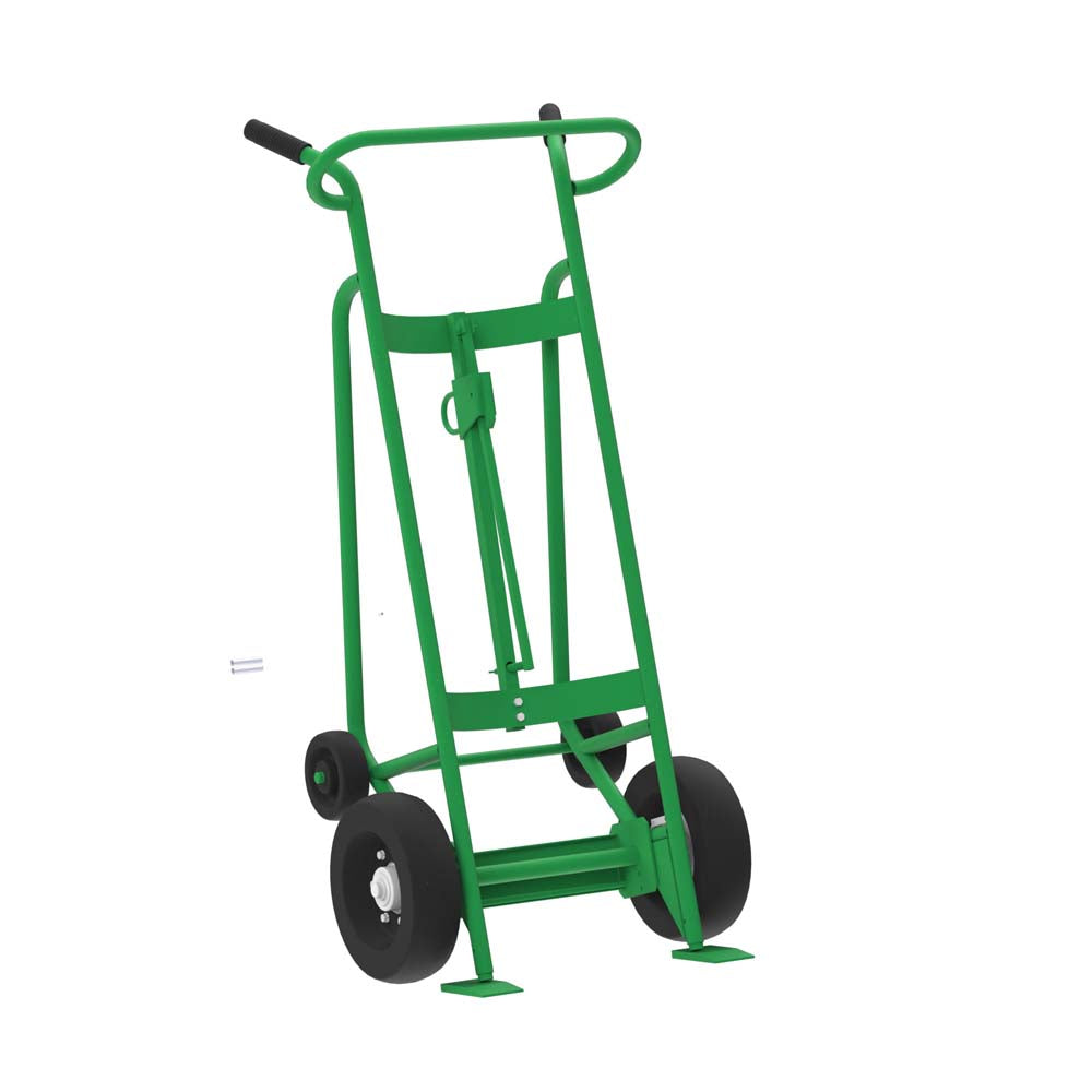 Valley Craft Steel 4-Wheel Drum Hand Trucks - F83160A7