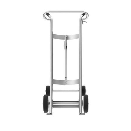 Valley Craft Aluminum 4-Wheel Drum Hand Trucks - F83210A7