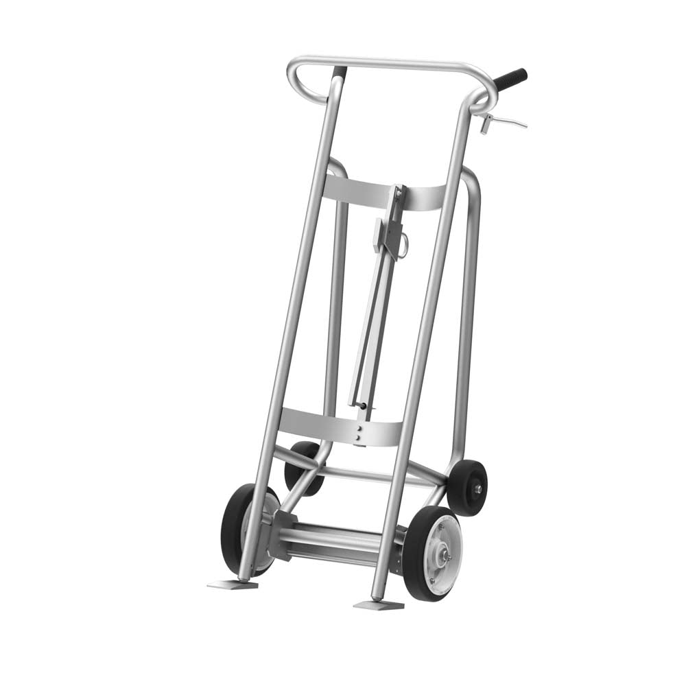 Valley Craft Aluminum 4-Wheel Drum Hand Trucks - F83210A7