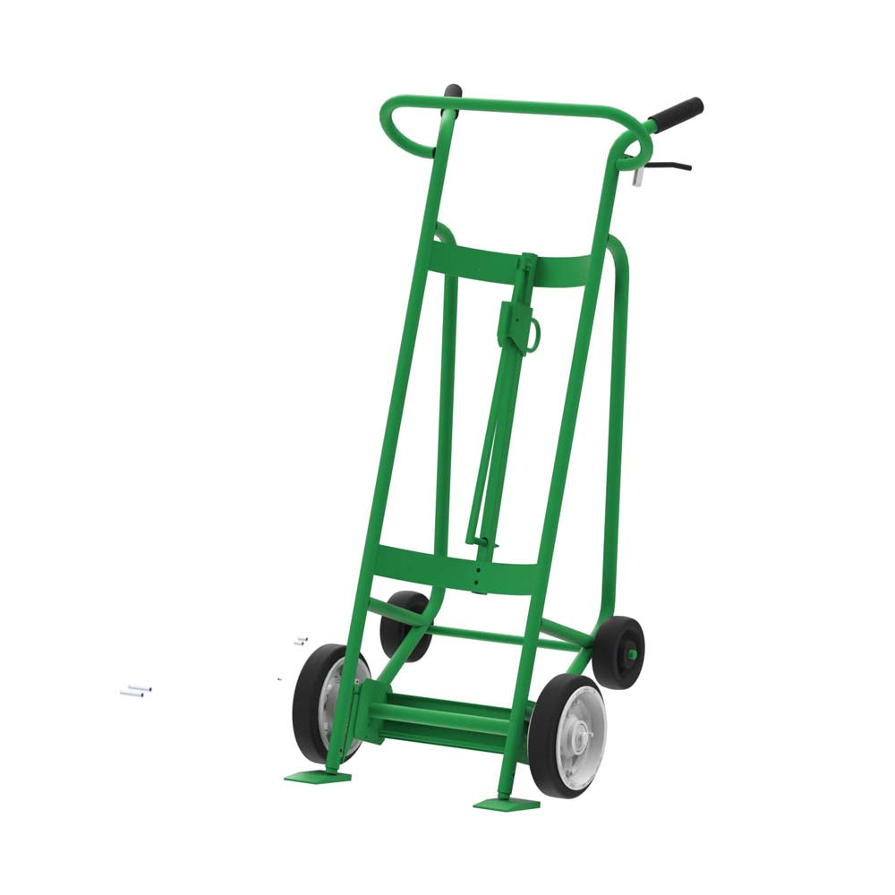 Valley Craft Steel 4-Wheel Drum Hand Trucks - F83450A6