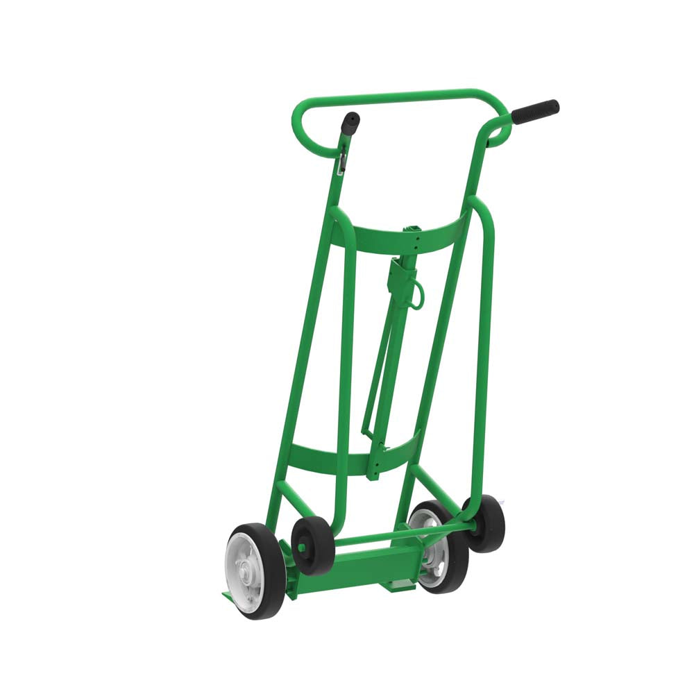 Valley Craft Steel 4-Wheel Drum Hand Trucks - F83450A6