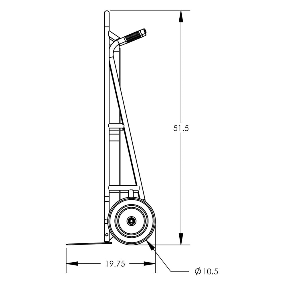 Valley Craft 2-Wheel Commercial Hand Trucks - F83971A6