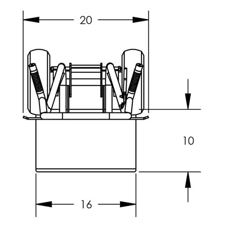 Valley Craft 2-Wheel Commercial Hand Trucks - F84009A0