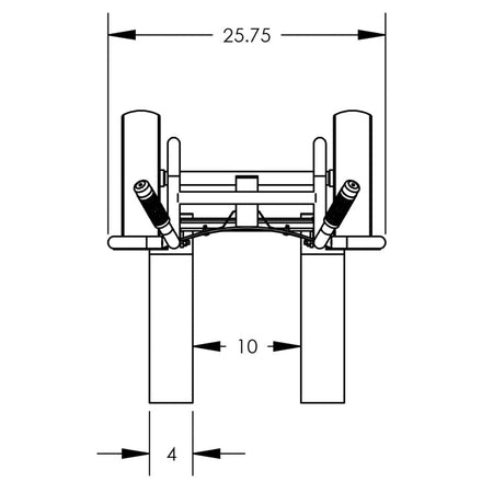 Valley Craft 2-Wheel Pallet Hand Trucks - F84738A8