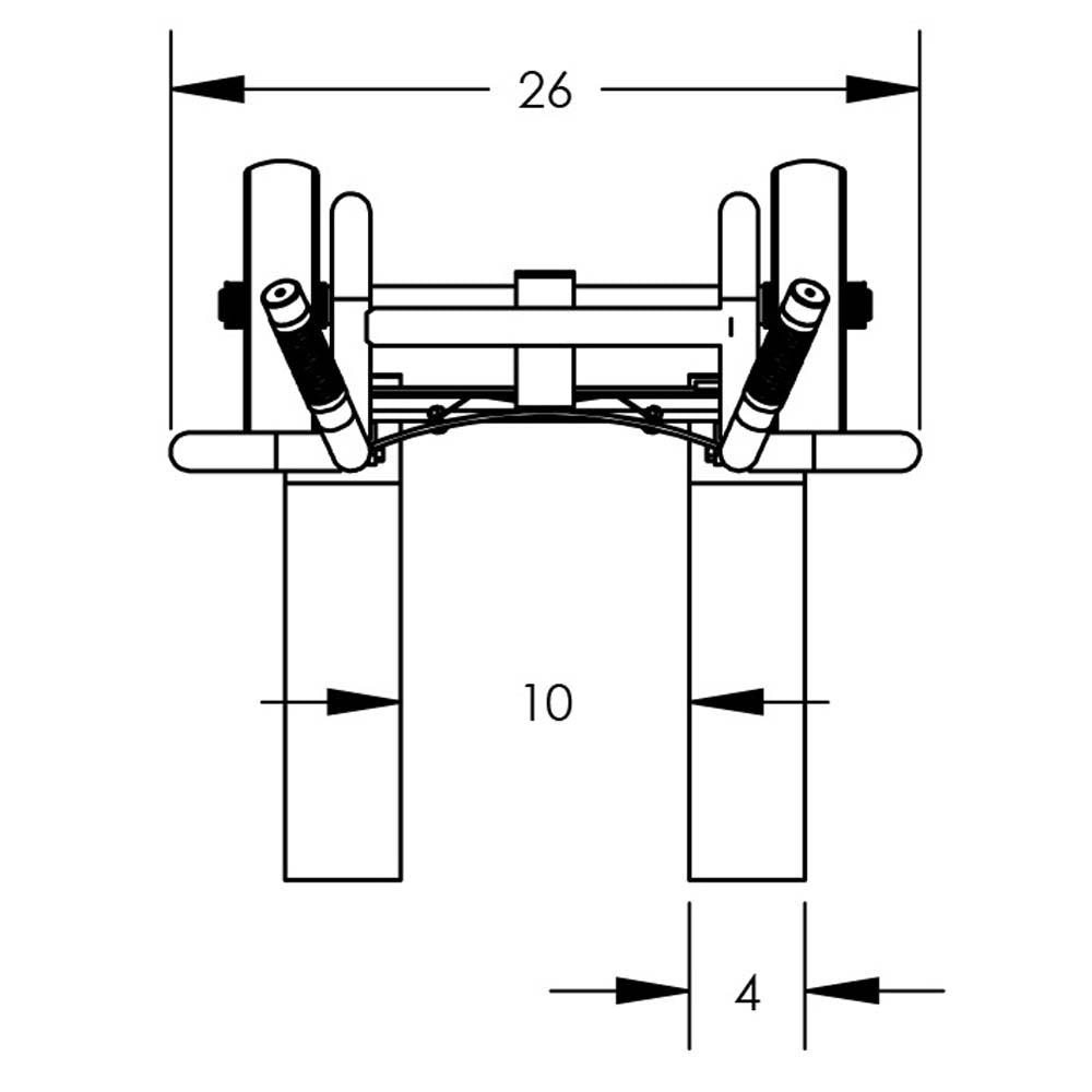 Valley Craft 2-Wheel Pallet Hand Trucks - F84752A9