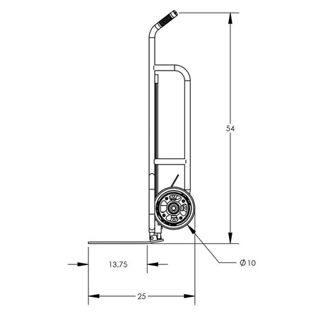 Valley Craft 2-Wheel Pallet Hand Trucks - F84753A8