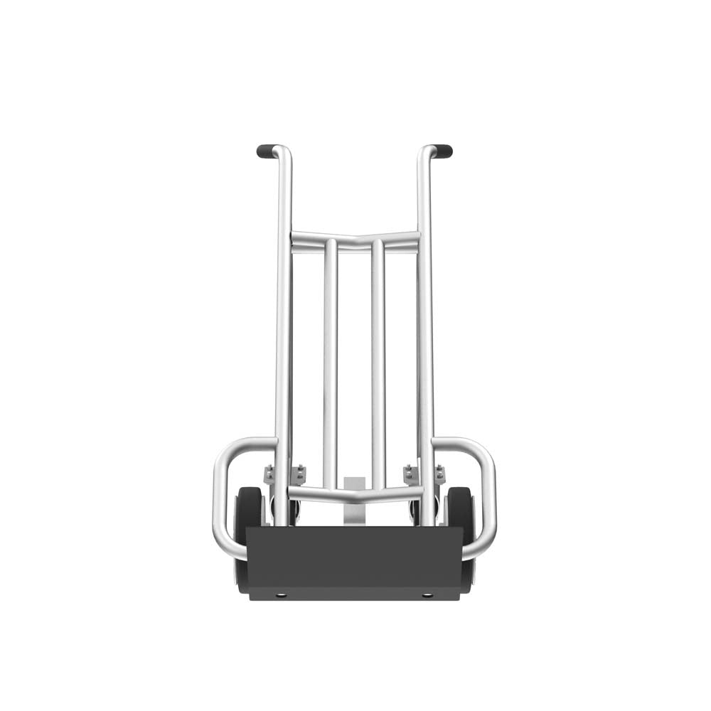 Valley Craft 4-Wheel Deluxe Commercial Hand Trucks, Spring-Loaded Shoe - F84800A1