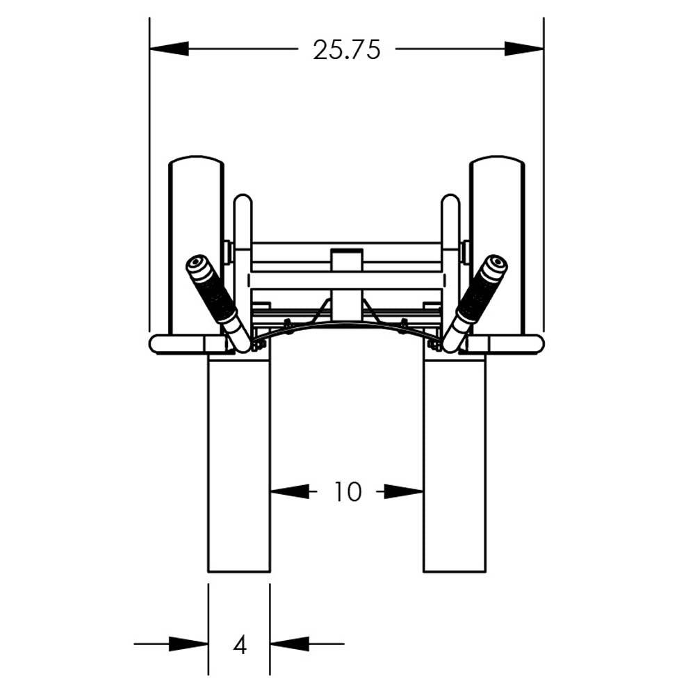 Valley Craft 2-Wheel Pallet Hand Trucks - F84877A9