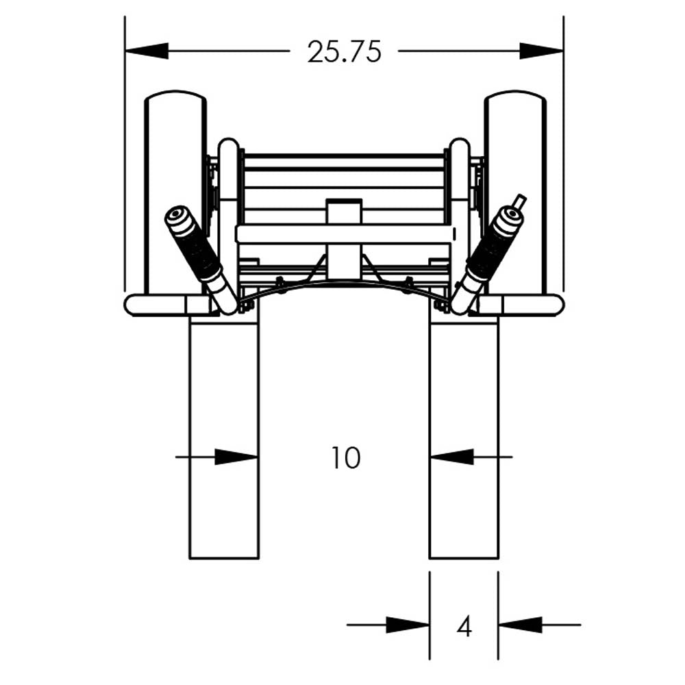 Valley Craft 2-Wheel Pallet Hand Trucks - F84879A7