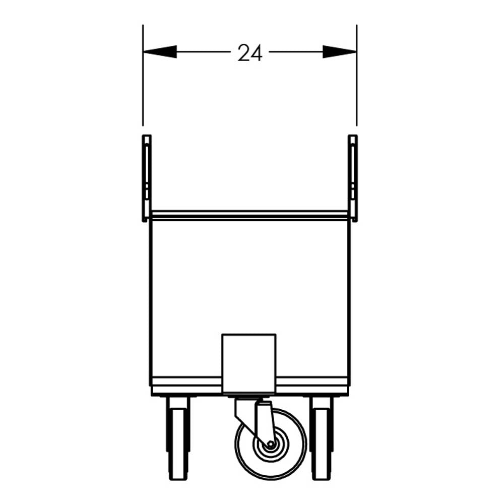 Valley Craft Chip Trucks - F85096A1