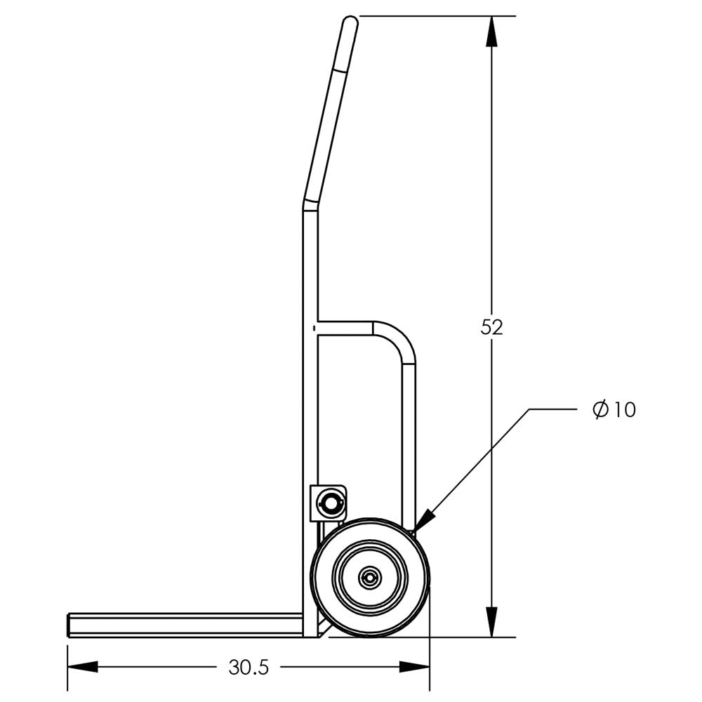 Valley Craft Multi-Use Hand Trucks - F86182A4TF